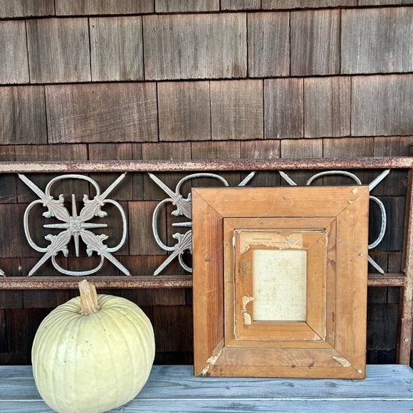 Vintage Duck Pond Oil Painting by Stephen Bellinger (18x16) - Picture 7 of 12